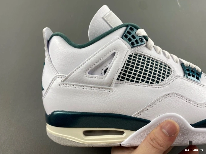 Rep Onekick Jordan 4 Air Oxidized Green 0731